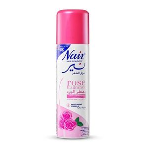 Nair Rose Fragrance Hair Removal Spray